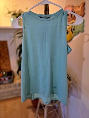 Arc'teryx Light Teal Tank Top
